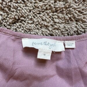 Elegant Pink Blouse with Delicate Design